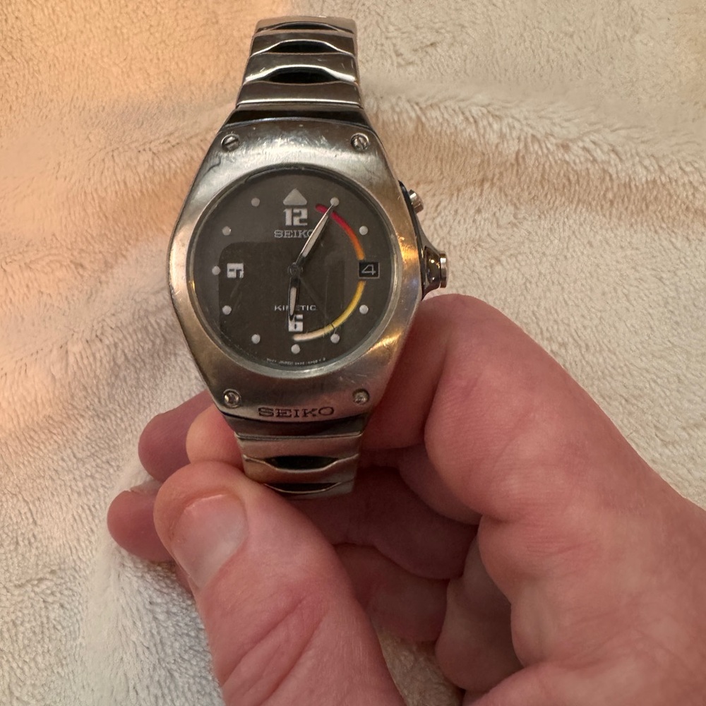 Seiko Arctura Kinetic